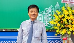 Phó Chủ tịch Hội Nhà báo Việt Nam, Chủ tịch Hội Nhà báo TP.HCM Trần Trọng Dũng trả lời VietTimes nhân ngày 21/6 - Ảnh: Hòa Bình 