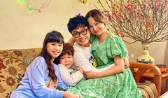 Hồng Đăng và Lan Phương trong bộ phim "Thương ngày nắng về". Cả hai là khách mời được ghi hình trong Cuộc hẹn cuối tuần mùa 2 - Ảnh: ĐPCC 