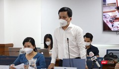 Phó Giám đốc HCDC ông Nguyễn Hồng Tâm - Ảnh: HM