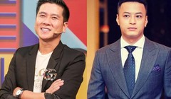 Nhạc sĩ Hồ Hoài Anh và diễn viên Hồng Đăng (Ảnh tư liệu)