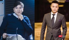 Nhạc sĩ Hồ Hoài Anh và diễn viên Hồng Đăng vẫn đang ở Tây Ban Nha. Ảnh MT ghép