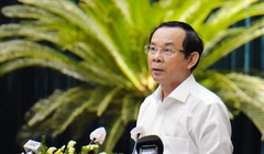 Bí thư Thành ủy TPHCM Nguyễn Văn Nên. Ảnh: M.Q (Báo Lao động) 