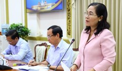 Chủ tịch HĐND TP.HCM Nguyễn Thị Lệ