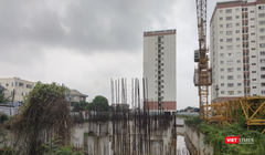 Một công trình tiềm ẩn nhiều nguy cơ gây sốt xuất huyết