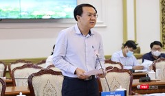Ông Lâm Đình Thắng - Giám đốc Sở TTTT TP.HCM