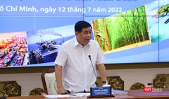 Bộ trưởng Bộ Kế hoạch và Đầu tư, ông Nguyễn Chí Dũng hy vọng TP.HCM có thể tiến tới hình thành một Thành phố tài chính với nền kinh tế xoay quanh Trung tâm tài chính