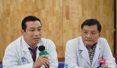 TS-BS Nguyễn Ngọc Khang, Phó khoa Ngoại Thần kinh bệnh viện Chợ Rẫy thông tin về các ca mắc hoại tử xương hàm trên