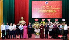 Hội nghị trao quyết định được tổ chức vào trưa hôm nay 15/7, tại Bộ Y tế.
