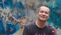 Họa sĩ Nguyễn Dương mang tranh từ Hà Nội vào TP.HCM triển lãm
