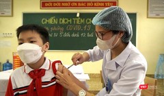Tiêm vaccine COVID-19 theo độ tuổi cho đối tượng trẻ em vẫn là giải pháp phòng ngừa tốt nhất