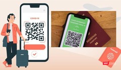 Một số địa phương còn chậm trễ ban hành các văn bản chỉ đạo các đơn vị trực thuộc triển khai cấp Hộ chiếu vaccine theo các văn bản hướng dẫn của Bộ Y tế. Ảnh: HB