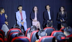 Sự kiện talkshow “Chìa khóa chinh phục trải nghiệm khách hàng” do Chi hội Truyền thông số phía Nam tổ chức, thu hút gần 100 doanh nghiệp tham dự. Ảnh: Hòa Bình 