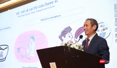 PGS.TS.DS. Nguyễn Tuấn Dũng - Nguyên trưởng bộ môn Dược lâm sàng - Đại học Y Dược TP.HCM cho biết vai trò của dược sĩ cộng đồng rất quan trọng