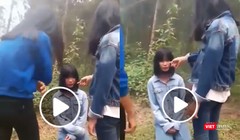 Nữ sinh Nghệ An bị các bạn dọa nạt