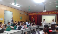 Toàn cảnh buổi hội thảo ngày 3/4