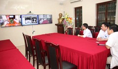 Bác sĩ Bệnh viện Hữu nghị Việt Đức hội chẩn trực tuyến cấp cứu bệnh nhân tai nạn giao thông tại Điện Biên