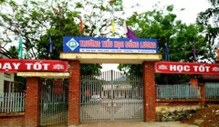 Trường Tiểu học Đồng Lương (Thanh Hóa) nơi xảy ra vụ việc