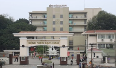 Bệnh viện Bạch Mai nơi xảy ra sự việc