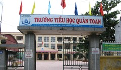Trường Tiểu học Quán Toan (Hồng Bàng, Hải Phòng) nơi xảy ra vụ việc