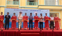 Lễ cắt băng khởi động điều trị nghiện các chất dạng thuốc phiện bằng Buprenorphine 