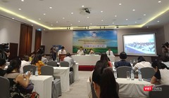 Toàn cảnh buổi họp báo Triển lãm quốc tế ngành sữa lần thứ 2