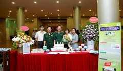 Nhóm tác giả nghiên cứu và bộ kit sinh phẩm giá rẻ có tính ứng dụng cao