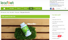 Trang web vi phạm quảng cáo