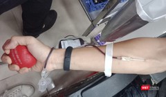Hiến máu - nghĩa cử cao đẹp giúp cứu sống hàng trăm người bệnh trên toàn quốc.
