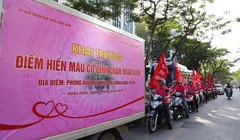 Từ hôm nay (22/6), người dân Hà Nội có thêm một địa điểm hiến máu tại Trung tâm Y tế quận Hoàn Kiếm.