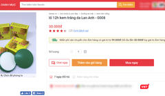 Kem tẩy trắng da Lan Anh không đáp ứng quy định của Bộ Y tế, vì vậy bị đình chỉ lưu hành trên toàn quốc.