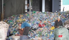 Rác thải nhựa đã trở thành vấn đề môi trường toàn cầu.