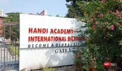 Một ngôi trường quốc tế nổi tiếng tọa lạc tại Khu đô thị Ciputra, Hà Nội.