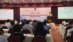 Buổi hội nghị do Cục Quản lý Khám, chữa bệnh, Bộ Y tế tổ chức ngày 27/8.