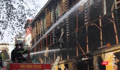 Vụ cháy tại Công ty Cổ phần Bóng đèn phích nước Rạng Đông làm thiệt hại khoảng 150 tỷ đồng. 