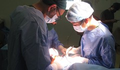 Một ca phẫu thuật tại Bệnh viện đa khoa Xanh Pôn