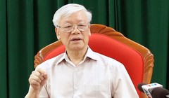 Tổng bí thư, Chủ tịch nước Nguyễn Phú Trọng (Ảnh: dangcongsan.vn)