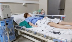 Bệnh nhân đang được điều trị tại Bệnh viện Thanh Nhàn.