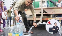 Luật sư Nguyễn Ngọc Hùng: “Người dân Hà Nội có quyền được biết về chất lượng nước đang sử dụng”.