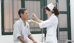 Bệnh nhân được chăm sóc tại Viện Sức khỏe tâm thần, Bệnh viện Bạch Mai.