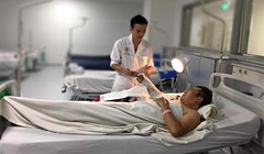 Hiện nay, bệnh nhân N. tiếp tục được điều trị tại Bệnh viện Trung ương Quân đội 108.