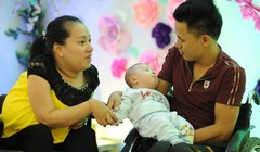 Nhờ tiến bộ trong điều trị vô sinh, các bác sĩ có thể loại bỏ gen gây tật nguyền, bệnh tật trong phôi, tạo ra đứa trẻ khỏe mạnh cho cặp vợ chồng khuyết tật này.