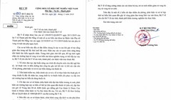 Công văn khẩn của Bộ Y tế do Thứ trưởng Nguyễn Trường Sơn ký ngày 22/11.