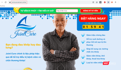 Một trang web vi phạm bị Cục An toàn thực phẩm "tuýt còi".