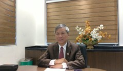 GS. Nguyễn Anh Trí - nguyên Viện trưởng Viện Huyết học và Truyền máu Trung ương. 