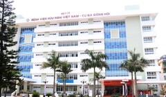 Bệnh viện Hữu nghị Việt Nam - Cu Ba Đồng Hới (Quảng Bình), nơi xảy ra vụ việc.