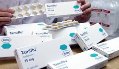 Thuốc Tamiflu dùng để trị bệnh cúm.