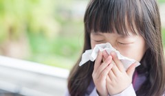 Trẻ em bị cúm (Ảnh minh họa - Nguồn Internet)