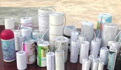 Ảnh minh họa pháo tự chế (Nguồn: Internet)