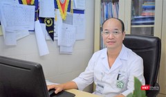 PGS.TS. Đỗ Duy Cường - Giám đốc Trung tâm Bệnh nhiệt đới, Bệnh viện Bạch Mai - chuyên gia đầu ngành về bệnh truyền nhiễm.