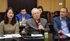 Các chuyên gia chia sẻ tại buổi hội nghị tổ chức ngày 10/1.